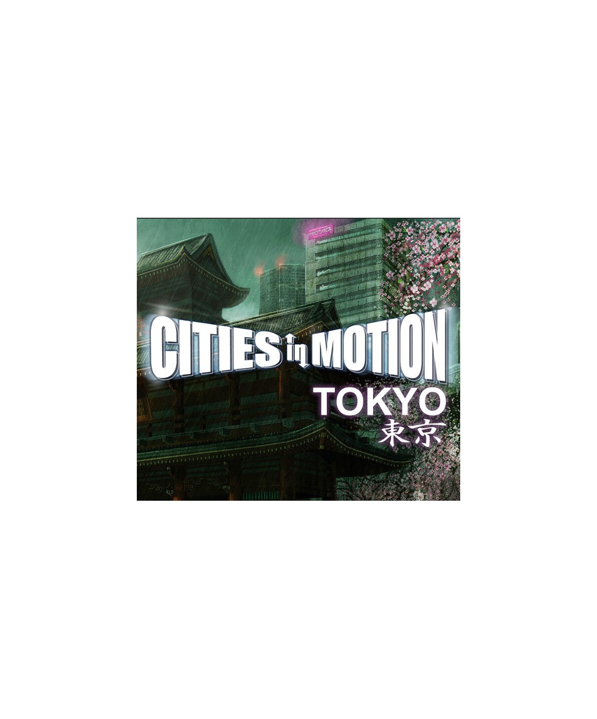 Cities in Motion - Tokyo DLC Steam Key GLOBAL
